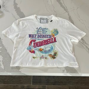 Versace Walt Disney Cinderella shirt